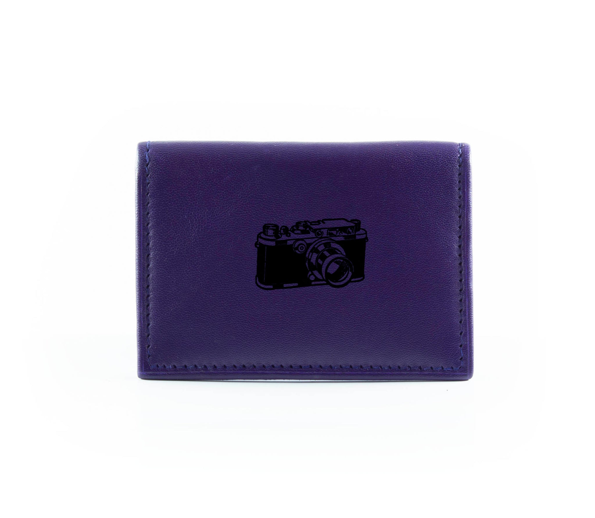 The Night Out - Purple (Black Print)