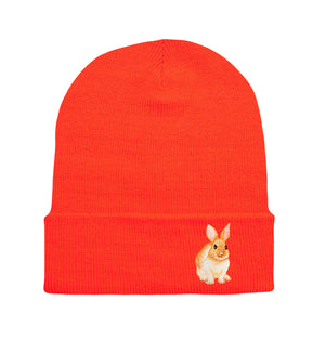 The Hat - Bright Orange