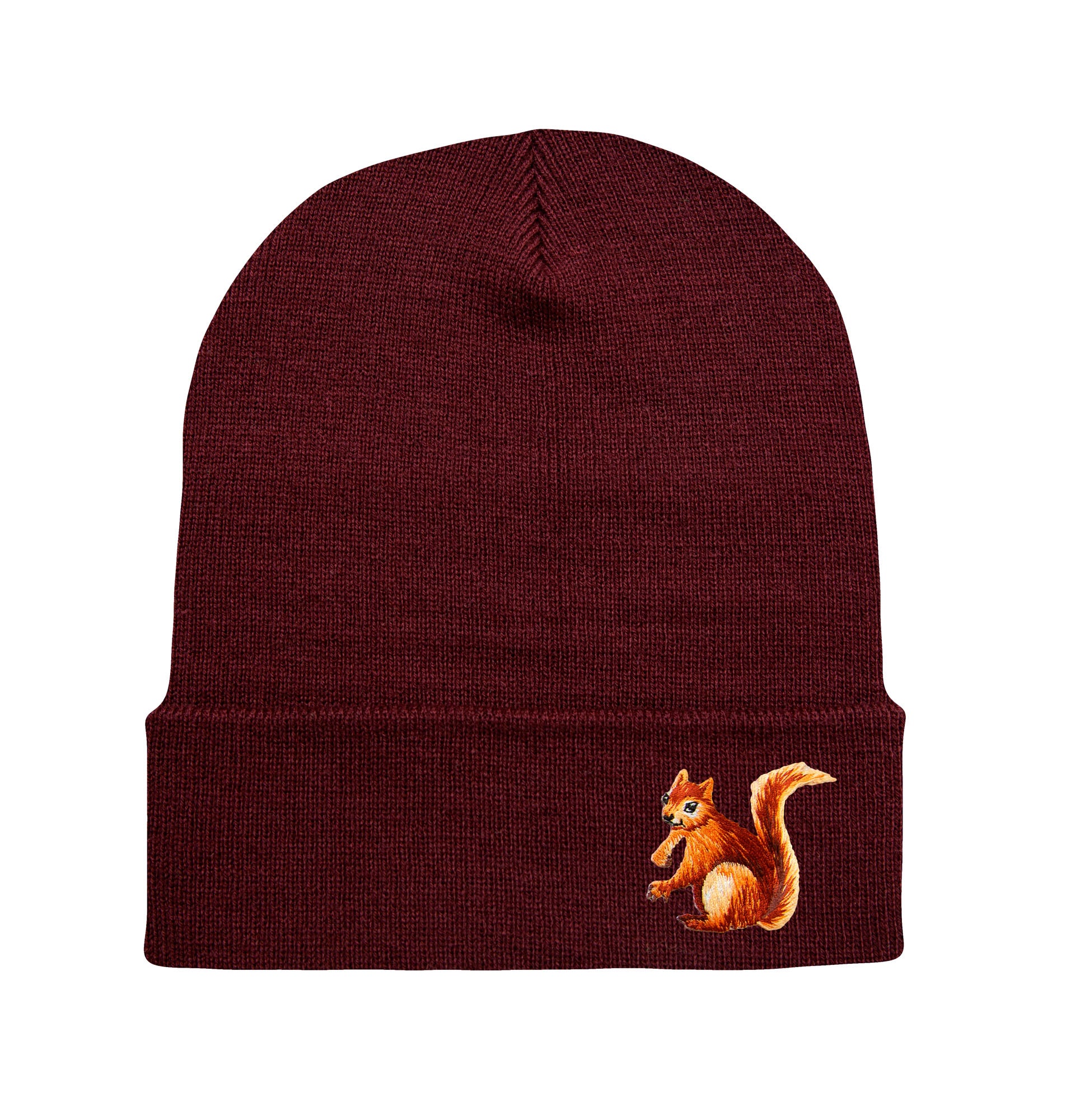 The Hat - Maroon