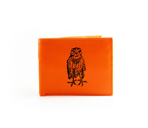 The Traditional - Orange (Black Print) – Shara Porter Designs